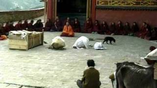 Sky Burial Tibetan Burial Ritual [upl. by Mcevoy779]