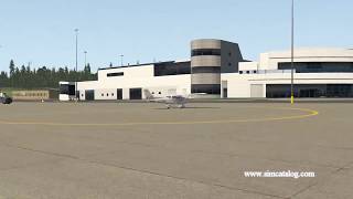 LANDING EPSC Szczecin–Goleniów International airport XPlane 11 [upl. by Irep491]