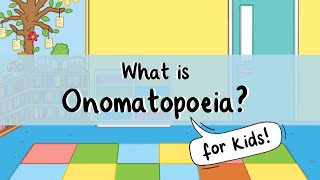 What is Onomatopoeia For Kids  Twinkl USA [upl. by Etteuqaj254]