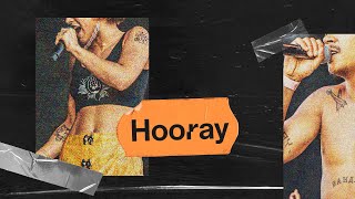 Nieuw Hooray een digitale muziekstream met nonstop hiphop [upl. by Wallach]