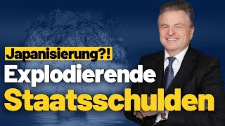 Staatsschuldenkrise 2020 Droht die quotJapanisierungquot der Weltwirtschaft [upl. by Belanger]