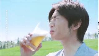 キリンビール グリーンラベル CM「グラスアイコン」 嵐 [upl. by Bilac177]