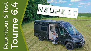 Wohnmobil Roomtour  der neue Kastenwagen TOURNE 64 im Test [upl. by Adnerb]