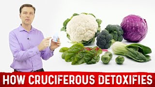 How Cruciferous Vegetables Detoxify remove poisons  Dr Berg [upl. by Fischer]