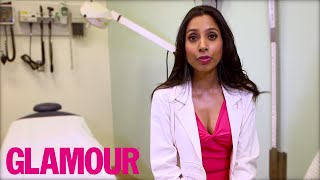 Dr Raj Answers Questions About Period Sex Uncircumcised Penises and More l Lifestyle l Glamour [upl. by Notrom]