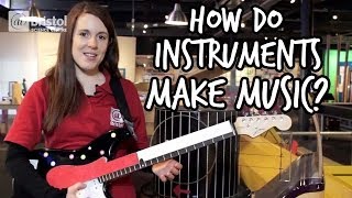 How do instruments make music  We The Curious [upl. by Lillith]