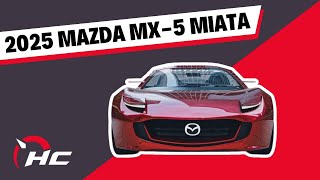 Dreaming Is Free 2025 Mazda MX5 Miata Render [upl. by Macmahon733]