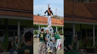 Rekayasa cinta Versi Drumband SINGOSARI [upl. by Yblehs]