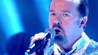 David Brent amp Foregone Conclusion  Children In Need 2016 [upl. by Roselani550]