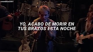 Cutting Crew  I Just Died In Your Arms Video Oficial  Español [upl. by Ermengarde433]