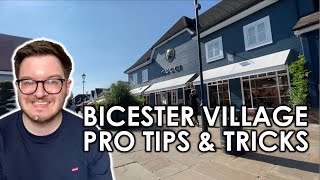 BICESTER VILLAGE PRO TIPS AND TRICKS  Everything you need to know about BICESTER VILLAGE [upl. by Emiline]