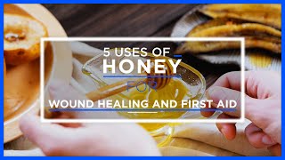 Harness the Healing Power of Honey 5 Essential Benefits for Wound Healing and First Aid [upl. by Carson238]