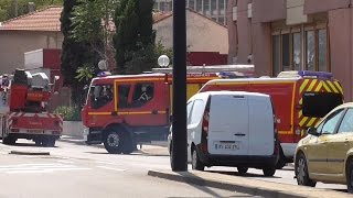 Départs pompiers Nîmes  compilation n°1115 [upl. by Alius]