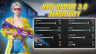 Update 30🔥New Best Sensitivity For Sharp Aquos R2🔥 R2 Pubg Test 2024 [upl. by Currey]