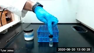 Distribution of a Solute between Two Immiscible Solvents [upl. by Sivartal]