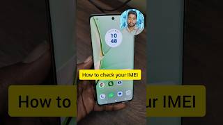 IMEI Number kaise check kare ✅shorts imei [upl. by Ahteral]