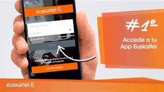 Cómo activar WiFi Vacaciones en la app Euskaltel  Tutorial [upl. by Ez]