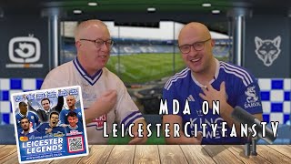 LeicesterFanTv Interview with MDA Events [upl. by Aehtrod332]