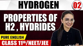 HYDROGEN amp SBLOCK in One Shot  Full Chapter Revision  Class 11  JEE Main [upl. by Trude]