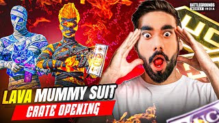 INFERNO FIEND  FIRE MUMMY  SET CRATE OPENING WORTH 30000 UC  BGMI ANNIVERSARY [upl. by Talanta]