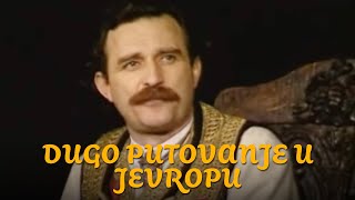 Dugo putovanje u Jevropu  Knjaz Nikola deli ordenje  Lazar Ristovski [upl. by Annoyek]