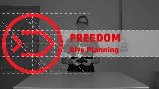 Divesoft  Freedom  Dive Planning [upl. by Golub]