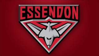 Essendon Bombers Theme Song 2017 [upl. by Merrell214]