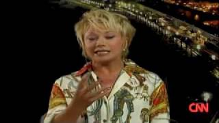 Elaine Paige talks to Larry king about Susan Boyle xvid [upl. by Yelsek758]