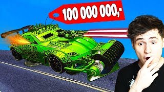 PANCÉŘOVANÉ AUTO ZA 5 000 000 l GTA V Online [upl. by Marchal872]