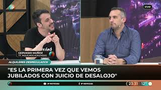 Debate entre Inquilinos Agrupados y la Cámara Inmobiliaria [upl. by Madel]