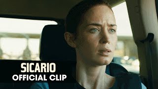 Sicario 2015 Movie  Emily Blunt Official Clip – “Bridge” [upl. by Nnaeirrac203]