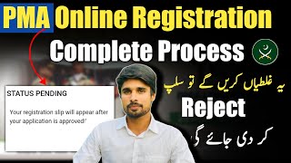 How to Register Online For 155 PMA Long Course  PMA Online Apply [upl. by Wilie]