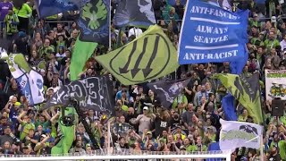 Seattle Sounders Loud Chant 2022 CCL Final at Lumen Field [upl. by Olsen]