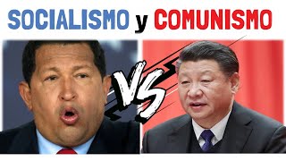 Diferencia entre SOCIALISMO y COMUNISMO  Explicada para principiantes [upl. by Craig371]