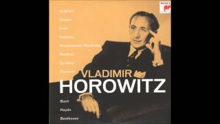 V Horowitz  Sonata in C Hob XVI 48 J Haydn [upl. by Marianna288]