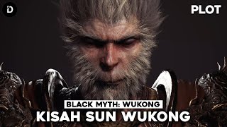 PLOT Kisah Sun Wukong Sang Legenda  Black Myth Wukong [upl. by Neelie924]