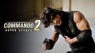 Commando 2 Super Scene  Gear up to watch Vidyuts Thrilling Action Skills  Vidyut Jammwal [upl. by Lecia765]