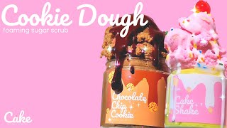 Cookie Dough Foaming Sugar Scrub 🍪 [upl. by Eittocs]