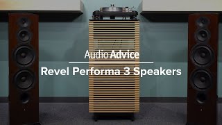 Revel Performa 3 Speaker Series Review [upl. by Saihttam327]