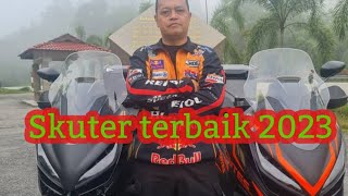 6 FAKTA TERBAIK SKUTER ZONTES 350E BERBALOI LAH [upl. by Yrrah733]