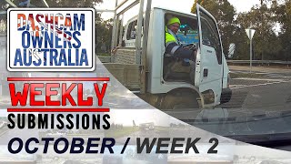 Dash Cam Owners Australia Weekly Submissions October Week 2 [upl. by Tali998]