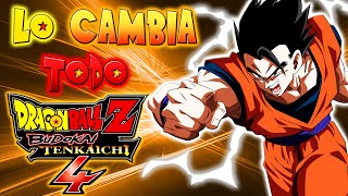 El Clash Aéreo Cambió Dragon Ball Z Budokai Tenkaichi 4 Para Siempre [upl. by Elleivap]