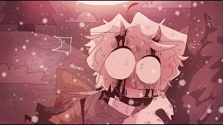 Burned out  EburneanTommy Animatic  Au by Blubluby [upl. by Dolora]