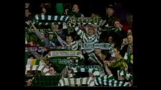 celtic 3 dundee utd 0 1997 league cup final [upl. by Ayak]