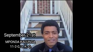 MPONDA KALUNGA interview [upl. by Yeslaehc]