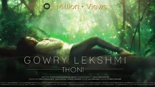 Thoni  Gowry Lekshmi  Official Video Malayalam [upl. by Annoek]