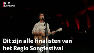 Alle finalisten van het Regio Songfestival RTV Utrecht [upl. by Suk]