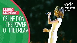 Céline Dion  The Power Of The Dream  LIVE at Atlanta 1996  Music Monday [upl. by Gridley876]