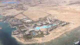 Landing Marsa Alam airport [upl. by Herb516]