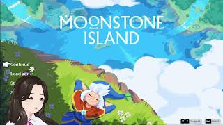 💮 Moonstone Island Ep 2  Lets Explore the Spring Temple [upl. by Wessling]